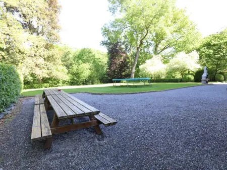 Château Vallez, maison de charme à Nassogne avec piscine chauffée : photo 37
