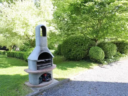 Château Vallez, maison de charme à Nassogne avec piscine chauffée : photo 39