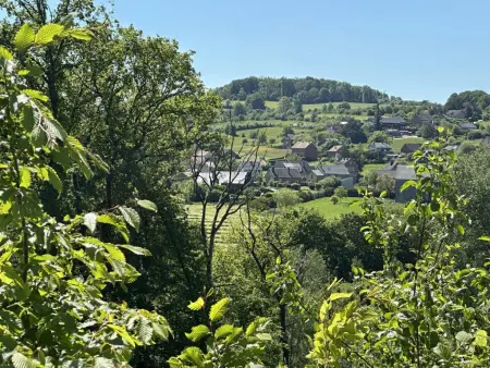 Château Vallez, maison de charme à Nassogne avec piscine chauffée : photo 42