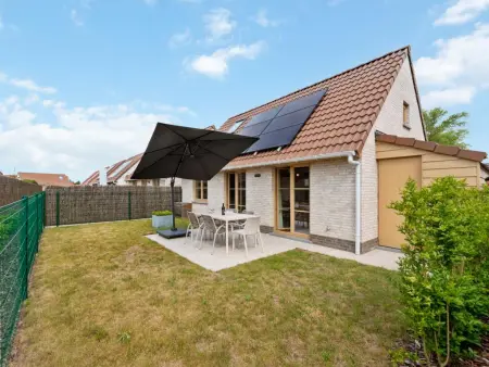 Location maison à Koksijde, Maison de pêcheur au domaine Westhinder