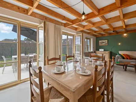 Westhinder I - H7 : maison avec jardin clos à Koksijde : photo 4