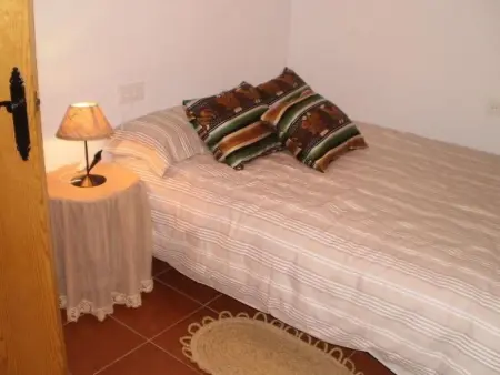 Maison traditionnelle Los Romanes, vue sur le réservoir : photo 22