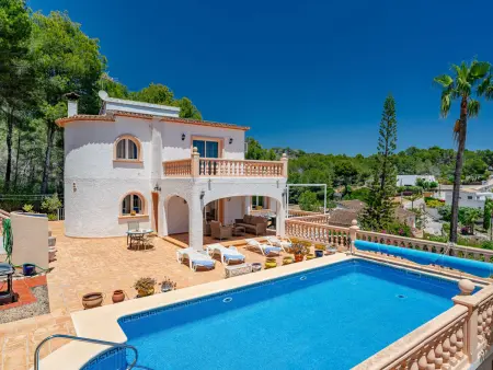Villa Honor à Benissa : 8 pers, piscine, vue mer : photo 1