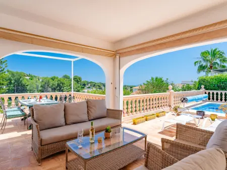 Villa Honor à Benissa : 8 pers, piscine, vue mer : photo 2