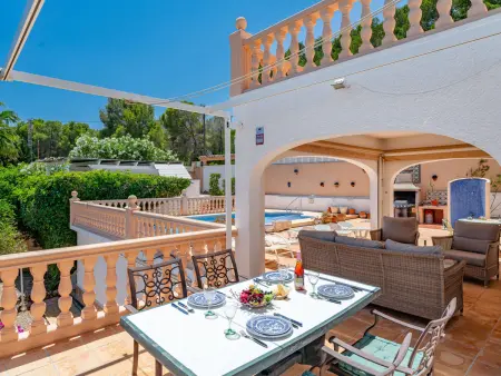 Villa Honor à Benissa : 8 pers, piscine, vue mer : photo 4