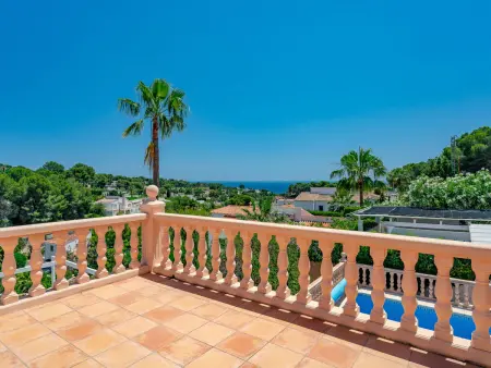 Villa Honor à Benissa : 8 pers, piscine, vue mer : photo 5