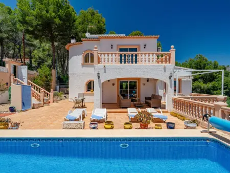 Villa Honor à Benissa : 8 pers, piscine, vue mer : photo 28