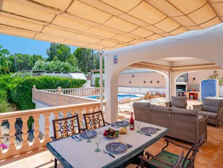Villa Honor à Benissa : 8 pers, piscine, vue mer : photo 29