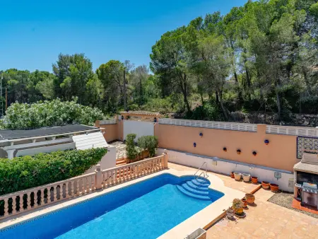 Villa Honor à Benissa : 8 pers, piscine, vue mer : photo 31