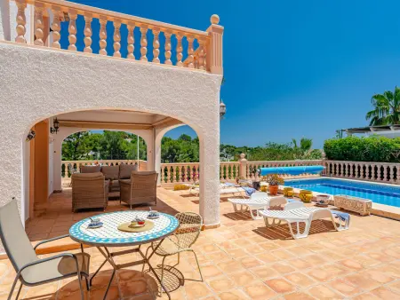 Villa Honor à Benissa : 8 pers, piscine, vue mer : photo 32