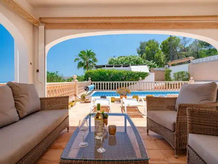 Villa Honor à Benissa : 8 pers, piscine, vue mer : photo 33