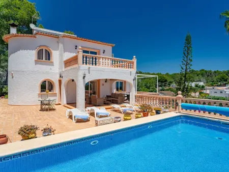 Villa Honor à Benissa : 8 pers, piscine, vue mer : photo 34