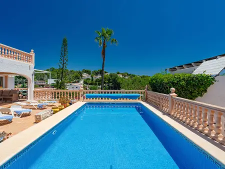 Villa Honor à Benissa : 8 pers, piscine, vue mer : photo 35
