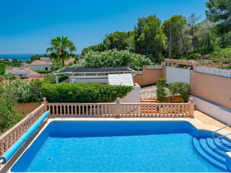 Villa Honor à Benissa : 8 pers, piscine, vue mer : photo 37