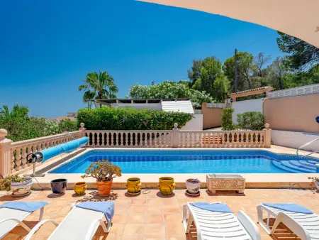 Villa Honor à Benissa : 8 pers, piscine, vue mer : photo 39