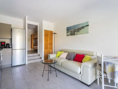 Studio 33 m² Les Marines du Levant, 100 m plage : photo 4
