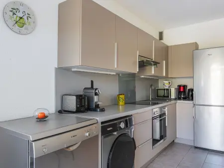 Studio 33 m² Les Marines du Levant, 100 m plage : photo 11