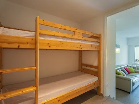 Studio 33 m² Les Marines du Levant, 100 m plage : photo 12