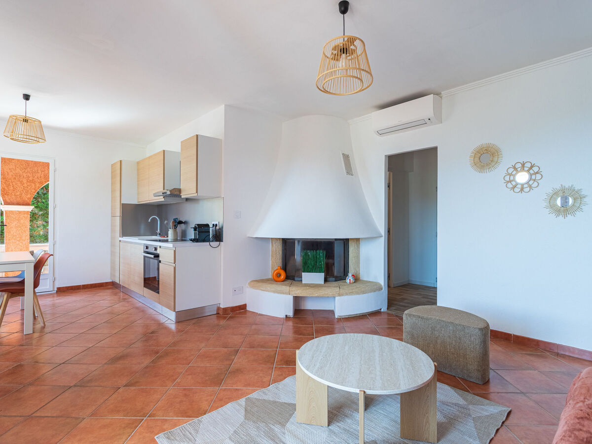 Apt Les Terrasses de Valcros, terrasse & vue mer - Photo 11