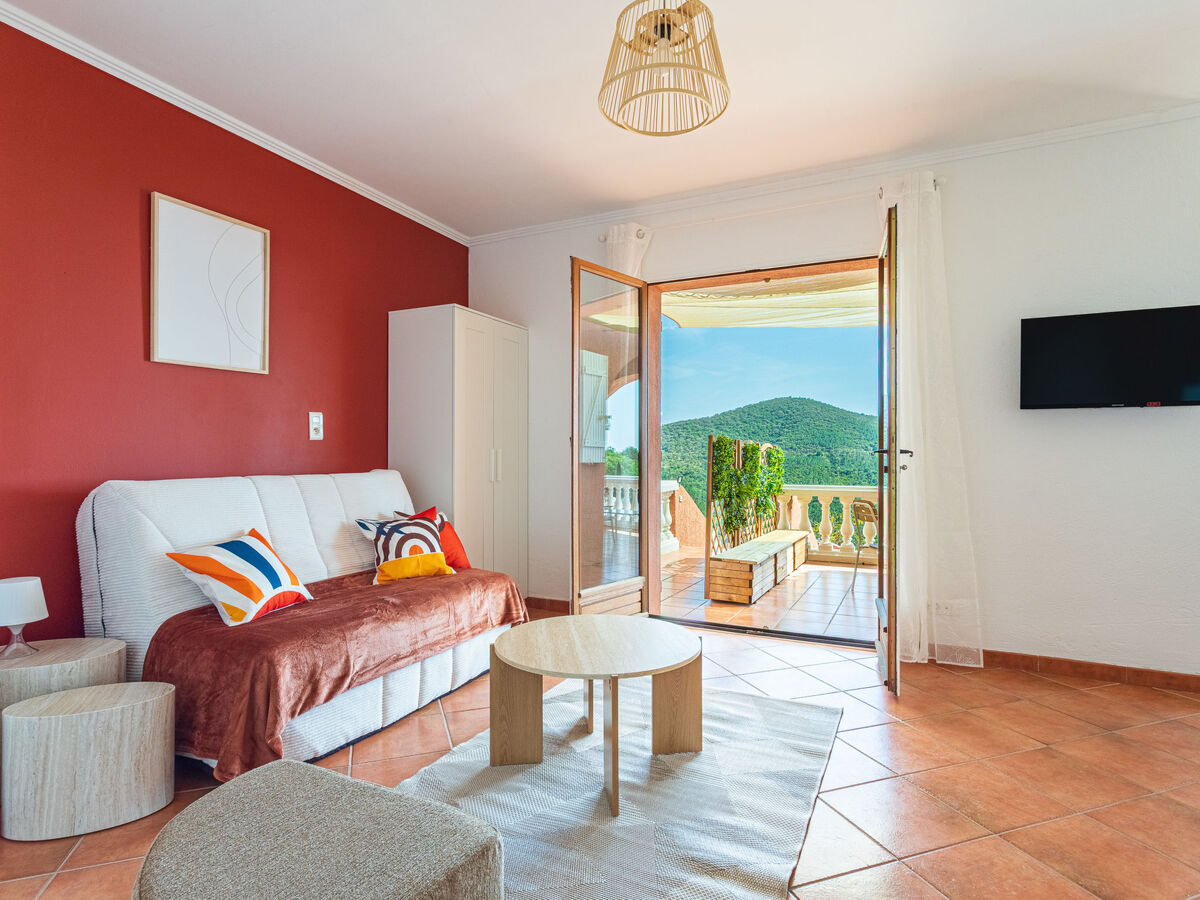 Apt Les Terrasses de Valcros, terrasse & vue mer - Photo 14