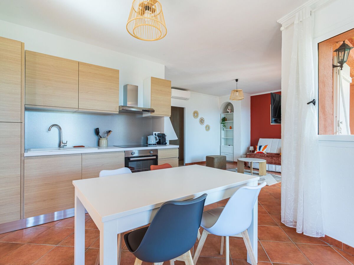 Apt Les Terrasses de Valcros, terrasse & vue mer - Photo 17
