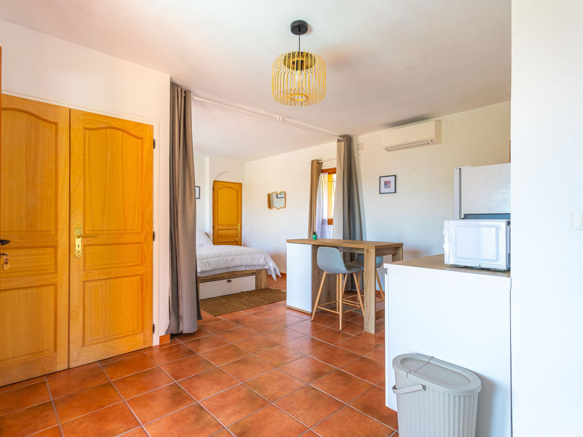 Studio Les Terrasses de Valcros, terrasse vue mer - Photo 15