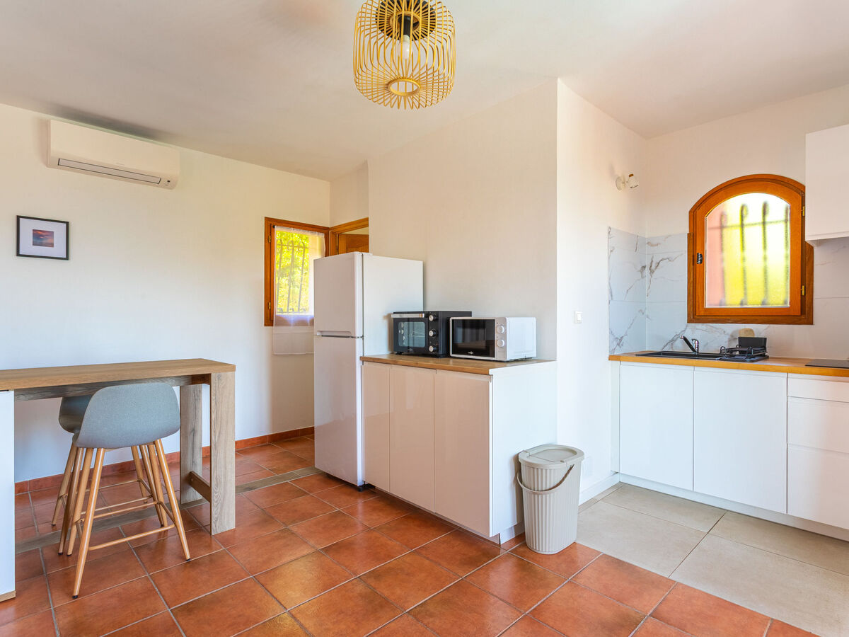 Studio Les Terrasses de Valcros, terrasse vue mer - Photo 16