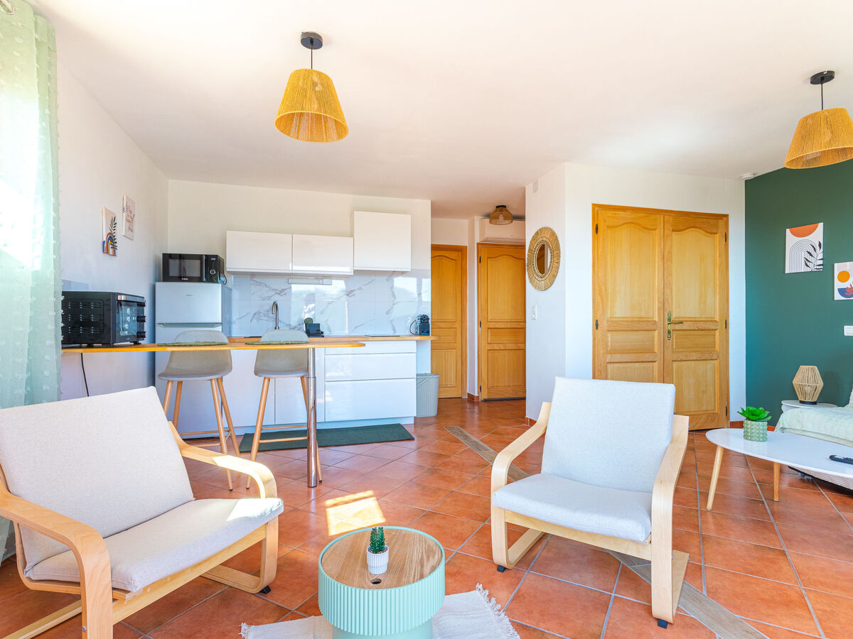 Les Terrasses de Valcros, studio 36 m² avec vue mer - Photo 14
