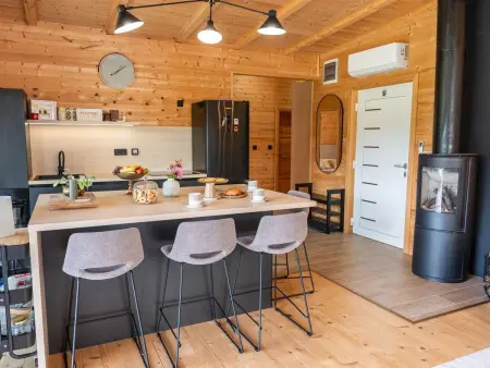 Maison Dobra Vila – 80 m de rivière privée à Zadobarje : photo 9