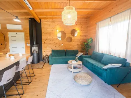 Maison Dobra Vila – 80 m de rivière privée à Zadobarje : photo 16