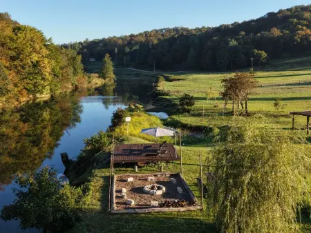 Maison Dobra Vila – 80 m de rivière privée à Zadobarje : photo 19