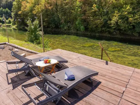 Maison Dobra Vila – 80 m de rivière privée à Zadobarje : photo 20