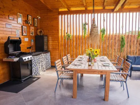 Maison Dobra Vila – 80 m de rivière privée à Zadobarje : photo 22