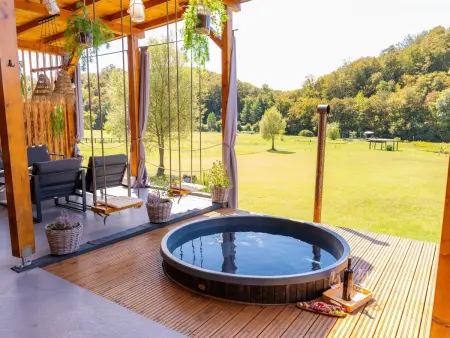 Maison Dobra Vila – 80 m de rivière privée à Zadobarje : photo 29