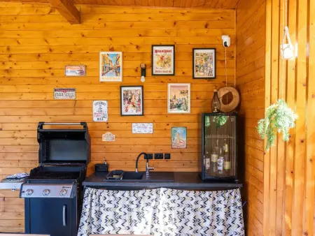 Maison Dobra Vila – 80 m de rivière privée à Zadobarje : photo 33