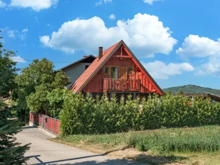 Rukova Hiža, maison nature avec piscine à Donja Stubica : photo 4