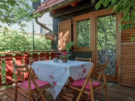 Rukova Hiža, maison nature avec piscine à Donja Stubica : photo 5