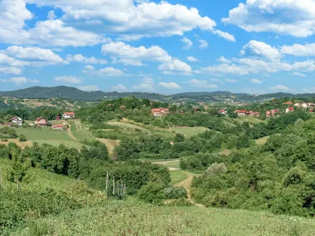 Rukova Hiža, maison nature avec piscine à Donja Stubica : photo 6