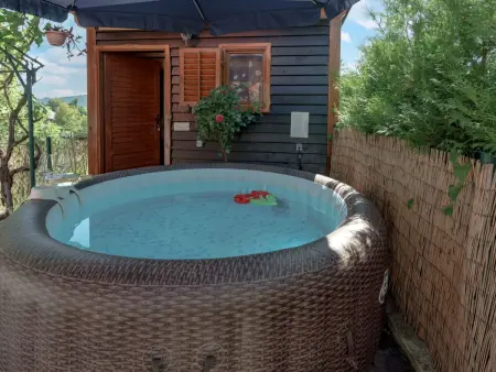 Rukova Hiža, maison nature avec piscine à Donja Stubica : photo 7