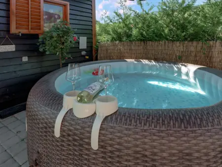 Rukova Hiža, maison nature avec piscine à Donja Stubica : photo 9