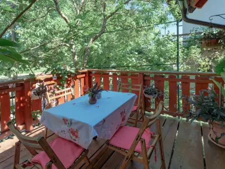 Rukova Hiža, maison nature avec piscine à Donja Stubica : photo 13