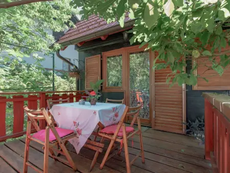 Rukova Hiža, maison nature avec piscine à Donja Stubica : photo 14