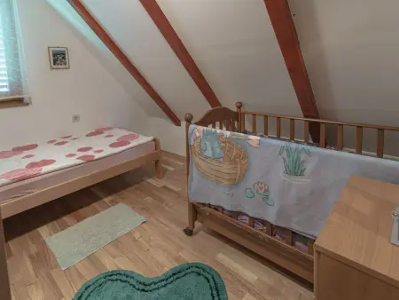Rukova Hiža, maison nature avec piscine à Donja Stubica : photo 22