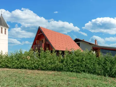 Rukova Hiža, maison nature avec piscine à Donja Stubica : photo 27
