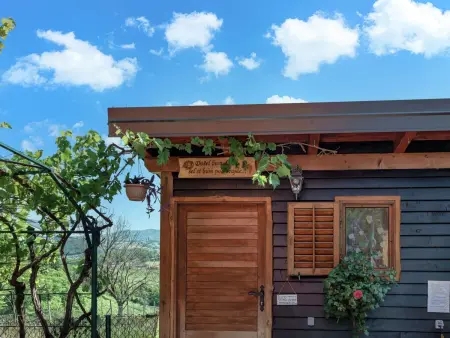 Rukova Hiža, maison nature avec piscine à Donja Stubica : photo 28