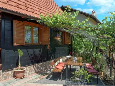Rukova Hiža, maison nature avec piscine à Donja Stubica : photo 29