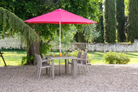 Manoir avec jardin clos et terrasse à Beaumont-en-Véron : photo 2