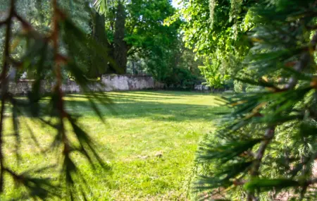 Manoir avec jardin clos et terrasse à Beaumont-en-Véron : photo 14
