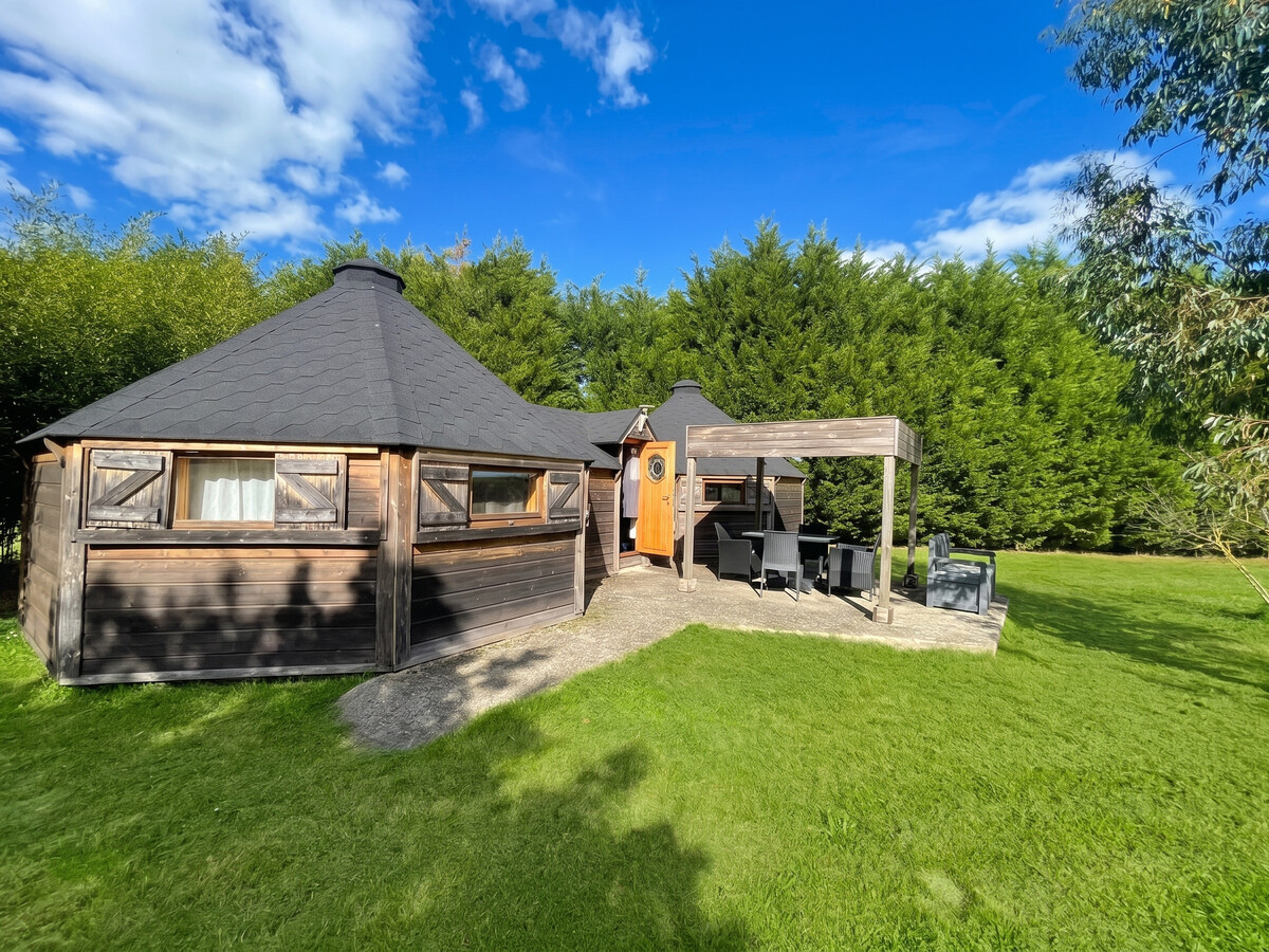 Chalet 40 m² avec piscine partagée à Chazemais - Photo 1