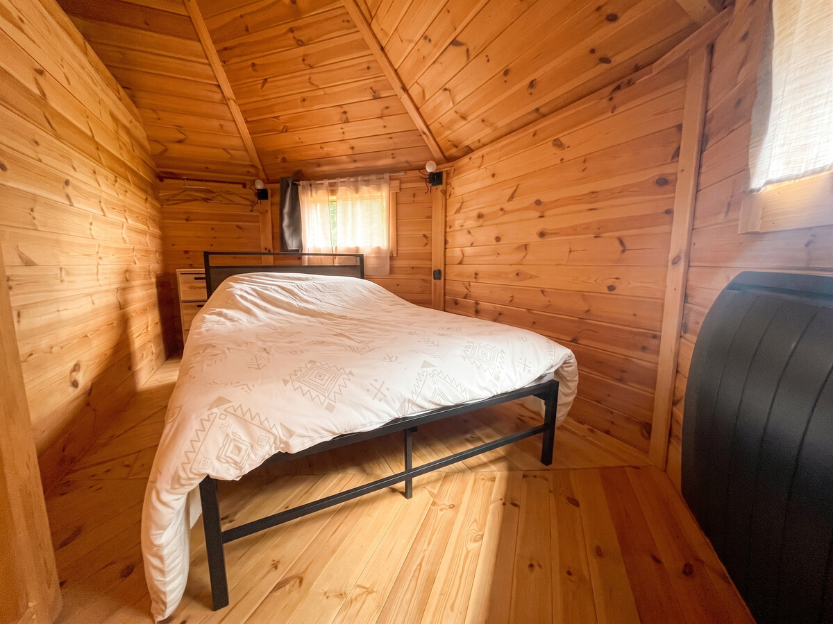Chalet 40 m² avec piscine partagée à Chazemais - Photo 3
